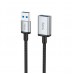 Кабель удлинитель USB3.0 to USB (F) - Hoco US10 5Gbit/s 0.5 метра