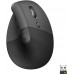 Вертикальная беспроводная мышь LOGITECH WRL VERTICAL BLACK Right 910-006494