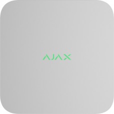 Сетевой видеорегистратор Ajax NVR (16ch) (8EU) ASP белый (000034518)