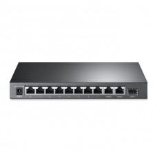 Коммутатор 10-портовый гигабитный с 8 РоЕ+ портами TP-LINK TL-SG1210MP