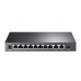 Коммутатор 10-портовый гигабитный с 8 РоЕ+ портами TP-LINK TL-SG1210MP