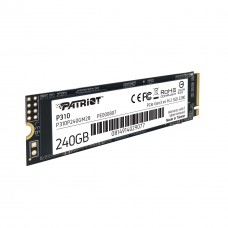 SSD диск - накопитель внутренний NVMe М2 Patriot P310P240GM28 240GB
