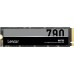 Накопитель NVME SSD LEXAR NM790 1TB PCI-E G4 M.2 (LNM790X001T-RNNNG)