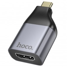 Переходник HOCO ua33 Type-C male to HDMI female adapter (конвертер)