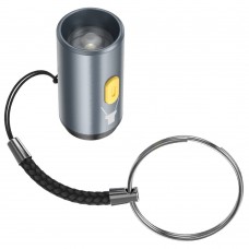 Фонарик Hoco UA38A LED мини брелок питание от Type-C