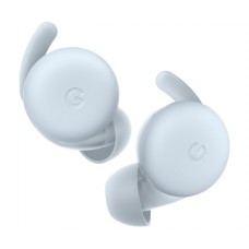 Беспроводные наушники Google Pixel Buds A-Series TWS гарнитура в кейсе голубая (GA04282)