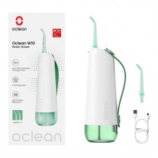 Ирригатор Oclean W10 зеленый NEW - 2 NOZZLES (2 насадки в комплекте)