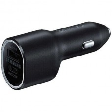 Зарядное устройство для авто Samsung Car Charger USB+USB-C Super Fast EP-L4020NBEGRU 25 + 15 = 40W