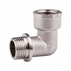 Угол - колено поворотное 90 градусов SD FORTE 3/4" В - 3/4" Н SF37220
