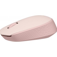 Мышь беспроводная Logitech M171 Wireless розовая (910-006865)
