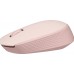 Мышь беспроводная Logitech M171 Wireless розовая (910-006865)