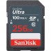 Карта памяти SDXC SanDisk 256Gb Ultra class 10 (100Mb/s)