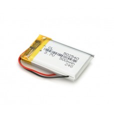 Аккумулятор универсальный 3.7В 500mAh 5*25*40 мм