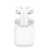 Беспроводные наушники HOCO DES03 Air wireless headset TWS Белые