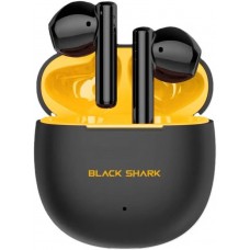 Наушники беспроводные Black Shark T9 (BS-T9) yellow черные с желтым