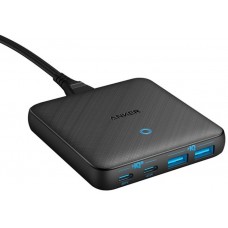 Зарядное устройство - адаптер ANKER PowerPort 543 Atom III Slim 4 - 65W 4 порта (A2046)