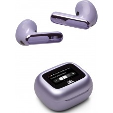 Наушники беспроводные JBL Live Flex 3 (JBLLIVEFLEX3PUR) кейс с дисплеем фиолетовые