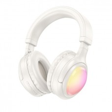 Наушники беспроводные HOCO W48 Focus BT headphones Milky white (белые)
