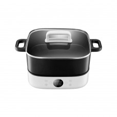 Мультиварка Xiaomi Mijia Multi Functional Electric Hot Pot 6L (MEH01) Китайськая вилка + переходник
