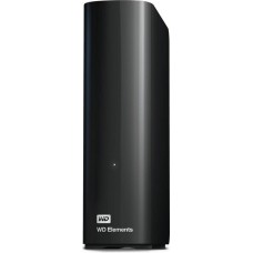Жесткий диск внешний - портативный WD Elements Desktop 6 TB (WDBWLG0060HBK)