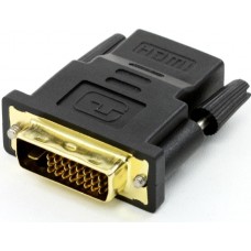 Переходник - адаптер Atcom DVI M to HDMI F черный (11208)