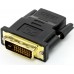 Переходник - адаптер Atcom DVI M to HDMI F черный (11208)