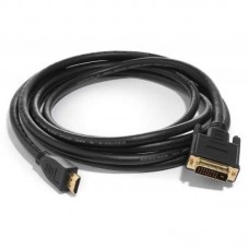 Кабель Atcom DVI-D - HDMI шнур адаптер 5 метров (9154)