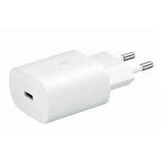Зарядное устройство Samsung Note 10 EP-ta800 PD25W 1 Type-C блок адаптер белый