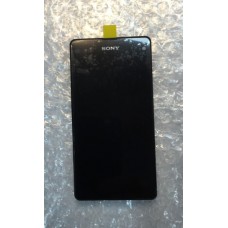 Дисплейный модуль Sony D5503 Xperia Z1 Compact экран тачскрин