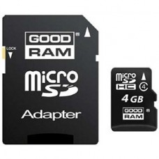 Карта памяти Goodram microSDXC 64GB Class 10 Uhs I adapter Retail 10