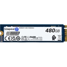 Накопитель внутренний SSD M.2 Kingston DC2000B 480G NVMe 2280 PCIe 4.0 x4 3D NAND TLC