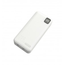Внешний аккумулятор WUW Y138 20000 mAh 22.5W белый