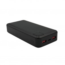 Внешний аккумулятор WUW Y138 20000 mAh 22.5W черный