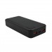 Внешний аккумулятор WUW Y138 20000 mAh 22.5W черный