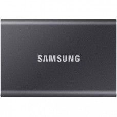 ССД диск - накопитель скоростной Samsung T7 2 TB Titan Gray (MU-PC2T0T/WW)