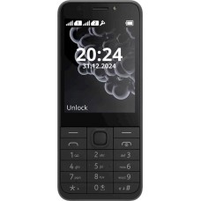 Телефон Nokia 230 2024 Dual Sim (2 сим карты) черный