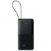 Внешний аккумулятор со встроенным кабелем Baseus Bipow 2 Digital Display Built-in USB-C Cable 10000mah