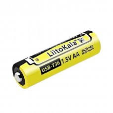 Аккумулятор LiitoKala USB-T36 1.5V AA (пальчик)