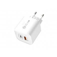 Зарядный адаптер - блок на 2 выхода APD-180 20W USB-A + USB C