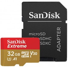 Карта памяти MicroSD Sandisk 32GB Extreme A1 SDSQXAF-032G-GN6MA