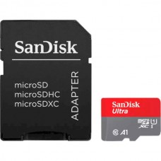 Карта памяти SanDisk Ultra 120 MBps microSDHC 32GB Class 10 A1 SDSQUA4-032G-GN6MA