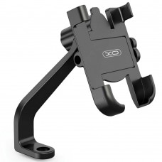 Вело - мото держатель XO C141 Bicycle Metal Cell Phone Holder черный