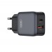 Адаптер питания - зарядное устройство XO L156 30W 2 порта USB-A + USB-C
