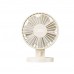 Настольный Вентилятор XO MF82 Desktop USB Dual Blade Fan бежевый