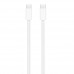 Кабель Apple USB-C to USB-C 240W 2 метра (MYQT3ZM/A) белый