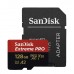 Карта памяти microSDXC SanDisk Extreme Pro A2 128Gb (UHS-1 U3) V30 (R200MB/s W90MB/s)