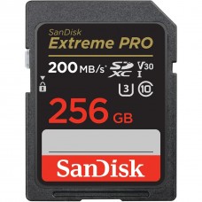 Карта памяти SanDisk 256 GB SDXC UHS-I U3 V30 Extreme PRO (SDSDXXD-256G-GN4IN)