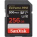 Карта памяти SanDisk 256 GB SDXC UHS-I U3 V30 Extreme PRO (SDSDXXD-256G-GN4IN)