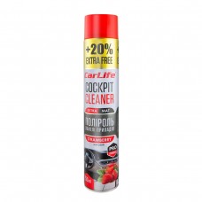 Полироль для панели приборов CarLife Cockpit Cleaner EXTRA MAT Клубника 750 мл (CF773)