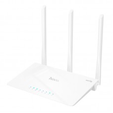 Беспроводной маршрутизатор (роутер) Hoco HI30 Wi-Fi 4